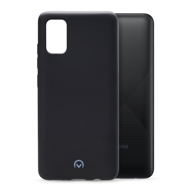 Mobilize Rubber Gelly Case Samsung Galaxy A02s Matt Black Mobilize Rubber Gelly Case Samsung Galaxy A02s Matt Black - Image 1
