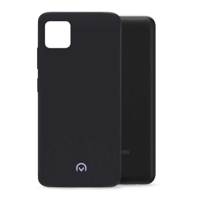 Mobilize Rubber Gelly Case Samsung Galaxy A03 Matt Black Mobilize Rubber Gelly Case Samsung Galaxy A03 Matt Black - Image 1