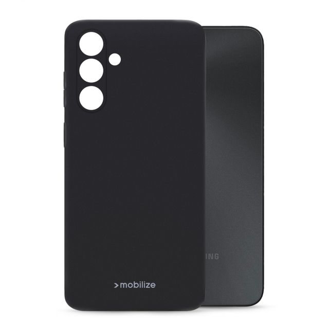 Mobilize Rubber Gelly Case Samsung Galaxy A05s Matt Black Mobilize Rubber Gelly Case Samsung Galaxy A05s Matt Black - Image 1