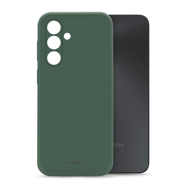 Mobilize Rubber Gelly Case Samsung Galaxy A05s Matt Green Mobilize Rubber Gelly Case Samsung Galaxy A05s Matt Green - Image 1