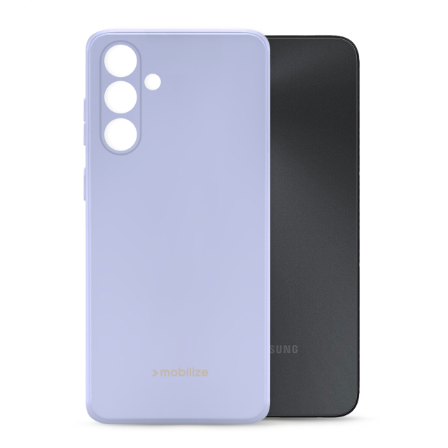 Mobilize Rubber Gelly Case Samsung Galaxy A05s Pastel Purple Mobilize Rubber Gelly Case Samsung Galaxy A05s Pastel Purple - Image 1