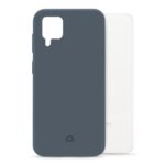 Mobilize Rubber Gelly Case Samsung Galaxy A12/M12 4G Matt Blue
