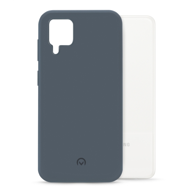 Mobilize Rubber Gelly Case Samsung Galaxy A12/M12 4G Matt Blue Mobilize Rubber Gelly Case Samsung Galaxy A12/M12 4G Matt Blue - Image 1