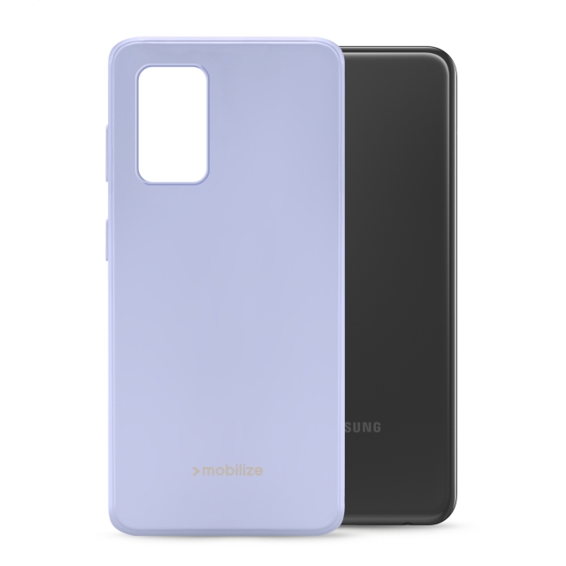 Mobilize Rubber Gelly Case Samsung Galaxy A13 4G Pastel Purple Mobilize Rubber Gelly Case Samsung Galaxy A13 4G Pastel Purple - Image 1