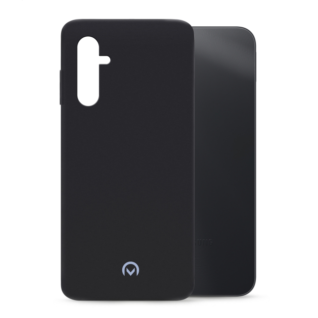 Mobilize Rubber Gelly Case Samsung Galaxy A14 4G/5G Matt Black Mobilize Rubber Gelly Case Samsung Galaxy A14 4G/5G Matt Black - Image 1