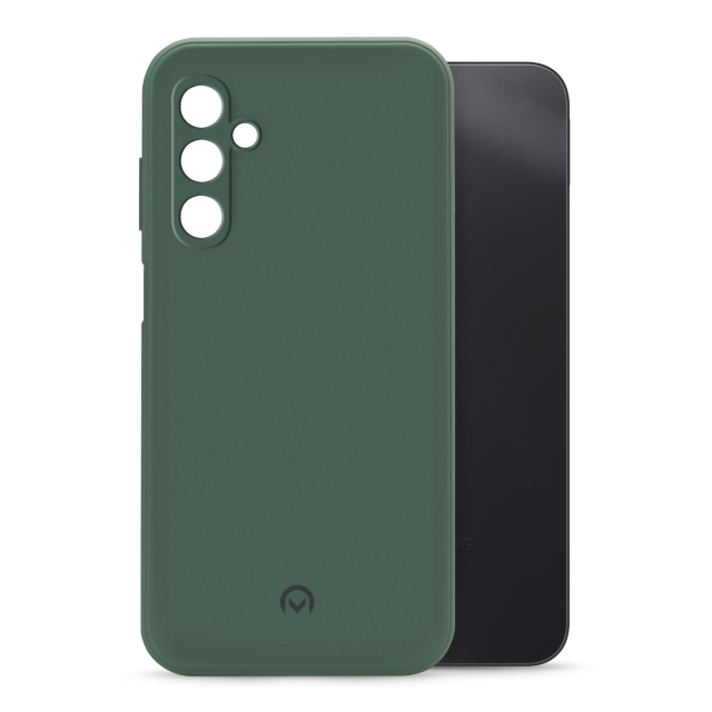 Mobilize Rubber Gelly Case Samsung Galaxy A14 4G/5G Matt Green Mobilize Rubber Gelly Case Samsung Galaxy A14 4G/5G Matt Green - Image 1