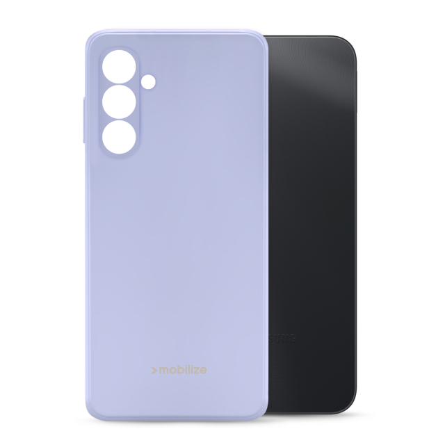 Mobilize Rubber Gelly Case Samsung Galaxy A14 4G/5G Pastel Purple Mobilize Rubber Gelly Case Samsung Galaxy A14 4G/5G Pastel Purple - Image 1