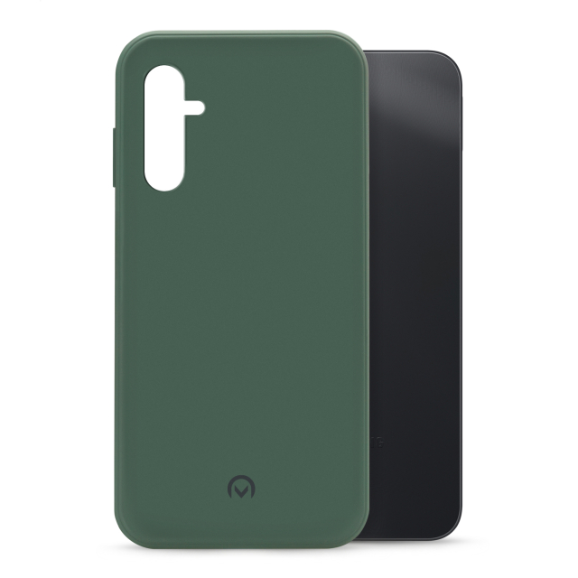 Mobilize Rubber Gelly Case Samsung Galaxy A14 5G Matt Green Mobilize Rubber Gelly Case Samsung Galaxy A14 5G Matt Green - Image 1