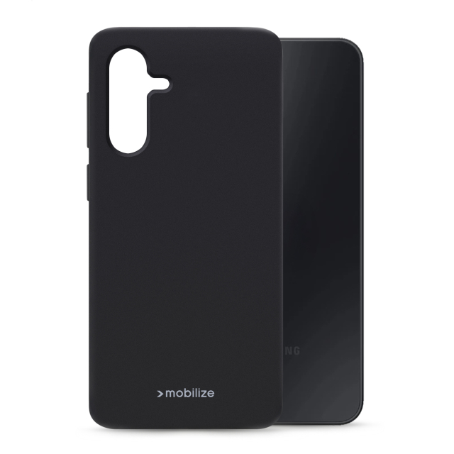 Mobilize Rubber Gelly Case Samsung Galaxy A17 (4G/5G) Matt Black Mobilize Rubber Gelly Case Samsung Galaxy A17 (4G/5G) Matt Black - Image 1