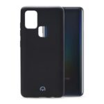 Mobilize Rubber Gelly Case Samsung Galaxy A21s Matt Black