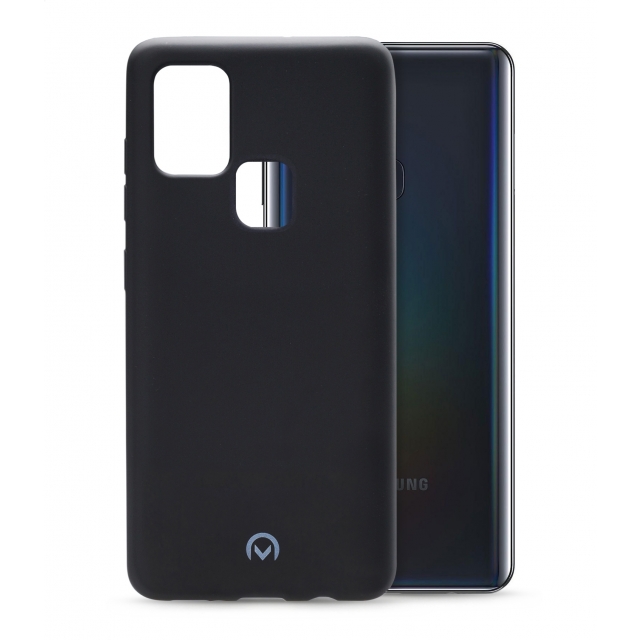 Mobilize Rubber Gelly Case Samsung Galaxy A21s Matt Black Mobilize Rubber Gelly Case Samsung Galaxy A21s Matt Black - Image 1