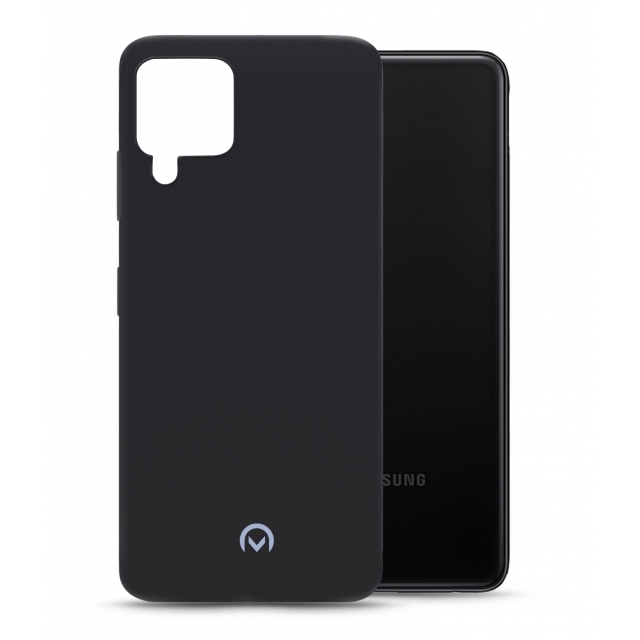 Mobilize Rubber Gelly Case Samsung Galaxy A22 4G Matt Black Mobilize Rubber Gelly Case Samsung Galaxy A22 4G Matt Black - Image 1