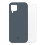 Mobilize Rubber Gelly Case Samsung Galaxy A22 4G Matt Blue