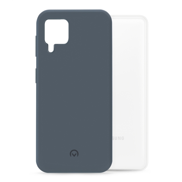 Mobilize Rubber Gelly Case Samsung Galaxy A22 4G Matt Blue Mobilize Rubber Gelly Case Samsung Galaxy A22 4G Matt Blue - Image 1