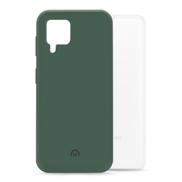 Mobilize Rubber Gelly Case Samsung Galaxy A22 4G Matt Green Mobilize Rubber Gelly Case Samsung Galaxy A22 4G Matt Green - Image 1
