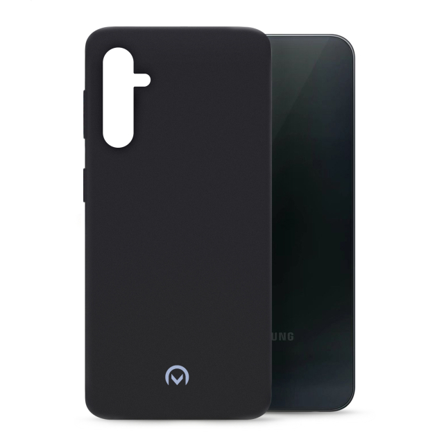 Mobilize Rubber Gelly Case Samsung Galaxy A24 4G Matt Black Mobilize Rubber Gelly Case Samsung Galaxy A24 4G Matt Black - Image 1