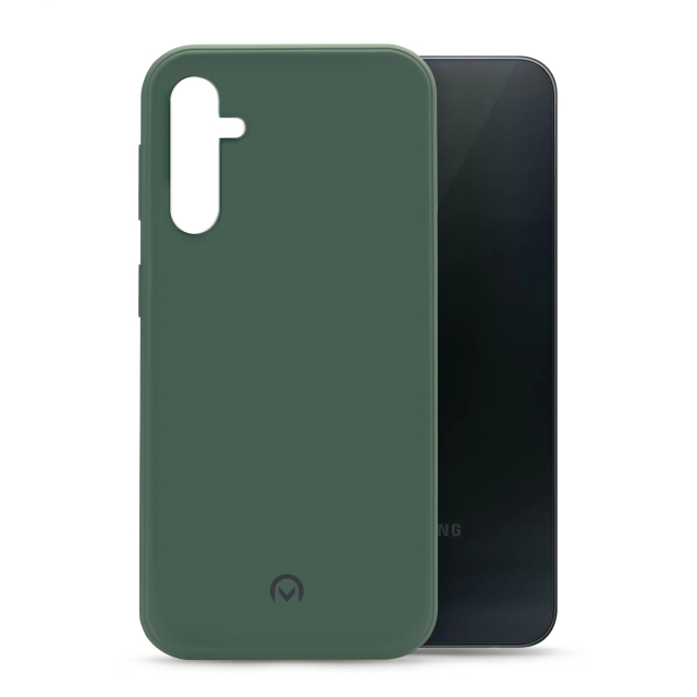 Mobilize Rubber Gelly Case Samsung Galaxy A24 4G Matt Green Mobilize Rubber Gelly Case Samsung Galaxy A24 4G Matt Green - Image 1