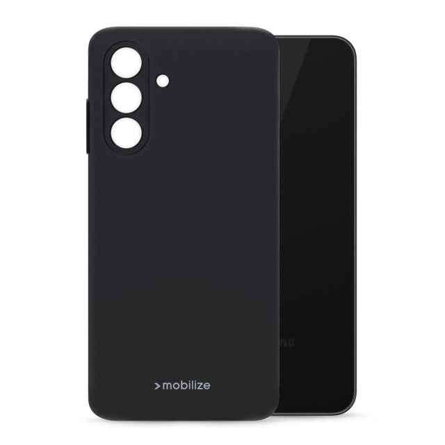 Mobilize Rubber Gelly Case Samsung Galaxy A26 5G Matt Black Mobilize Rubber Gelly Case Samsung Galaxy A26 5G Matt Black - Image 1