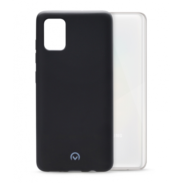 Mobilize Rubber Gelly Case Samsung Galaxy A31 Matt Black Mobilize Rubber Gelly Case Samsung Galaxy A31 Matt Black - Image 1