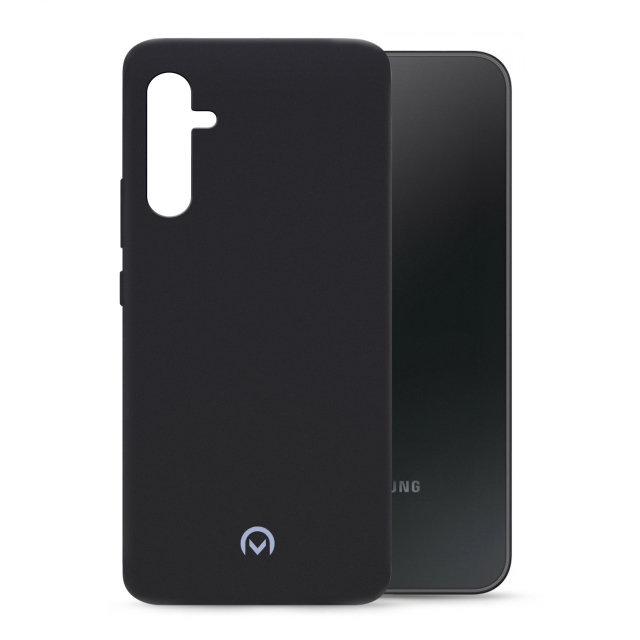 Mobilize Rubber Gelly Case Samsung Galaxy A34 5G Matt Black Mobilize Rubber Gelly Case Samsung Galaxy A34 5G Matt Black - Image 1