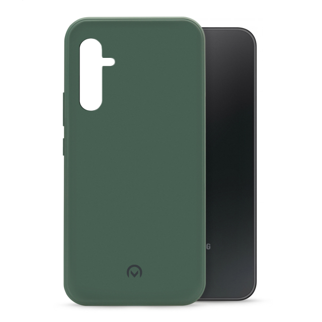 Mobilize Rubber Gelly Case Samsung Galaxy A34 5G Matt Green Mobilize Rubber Gelly Case Samsung Galaxy A34 5G Matt Green - Image 1