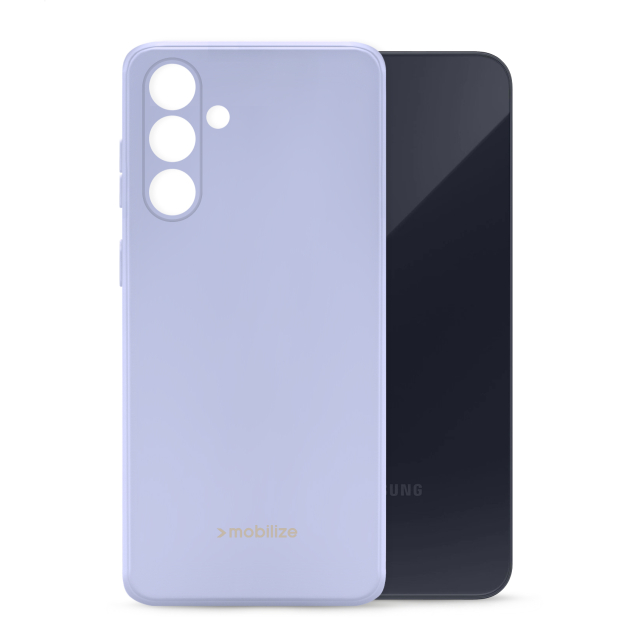 Mobilize Rubber Gelly Case Samsung Galaxy A35 5G Pastel Purple Mobilize Rubber Gelly Case Samsung Galaxy A35 5G Pastel Purple - Image 1