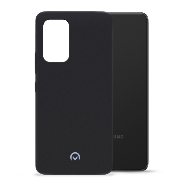 Mobilize Rubber Gelly Case Samsung Galaxy A53 5G Matt Black Mobilize Rubber Gelly Case Samsung Galaxy A53 5G Matt Black - Image 1