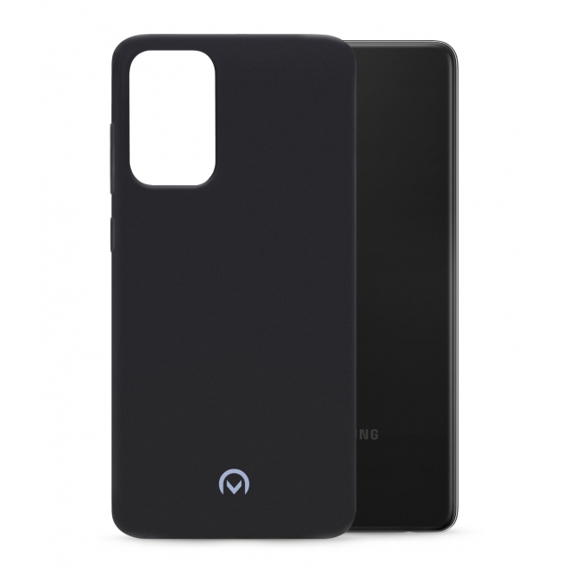 Mobilize Rubber Gelly Case Samsung Galaxy A72 4G Matt Black Mobilize Rubber Gelly Case Samsung Galaxy A72 4G Matt Black - Image 1