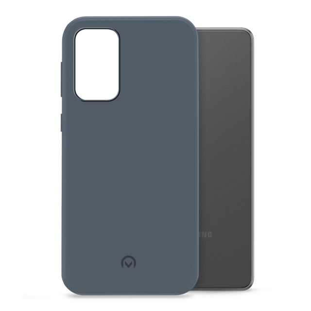 Mobilize Rubber Gelly Case Samsung Galaxy A73 5G Matt Blue Mobilize Rubber Gelly Case Samsung Galaxy A73 5G Matt Blue - Image 1