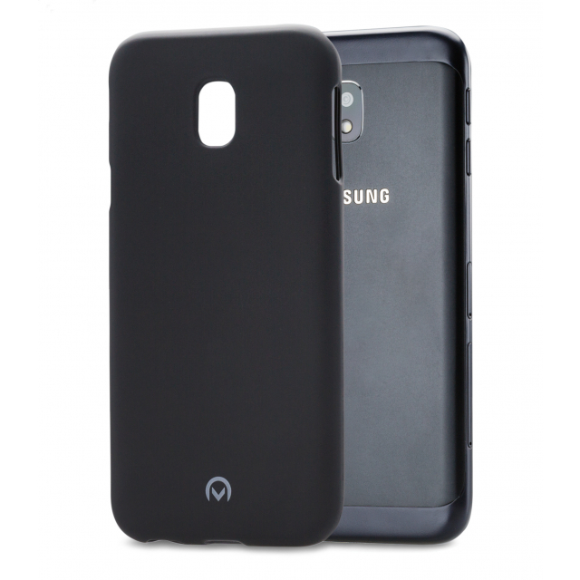 Mobilize Rubber Gelly Case Samsung Galaxy J3 2017 Matt Black Mobilize Rubber Gelly Case Samsung Galaxy J3 2017 Matt Black - Image 1