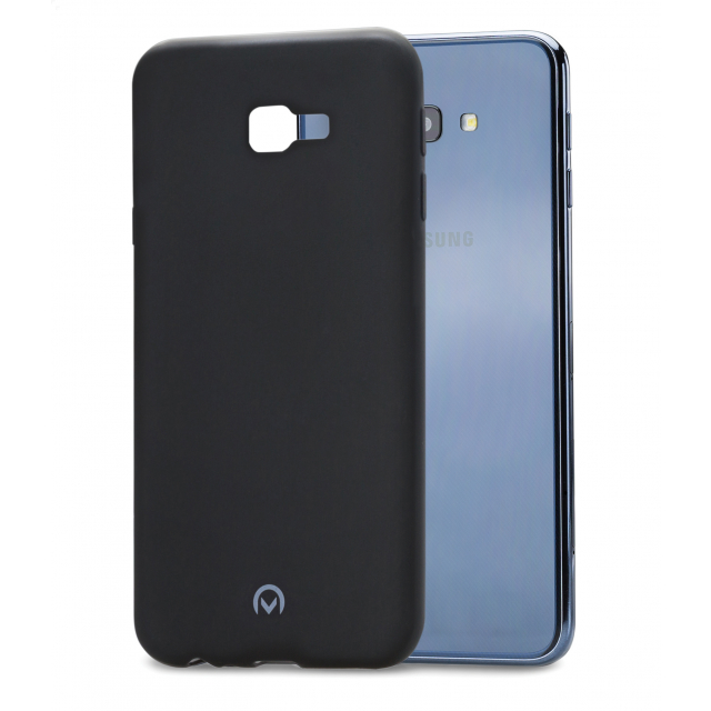Mobilize Rubber Gelly Case Samsung Galaxy J4+ Matt Black Mobilize Rubber Gelly Case Samsung Galaxy J4+ Matt Black - Image 1