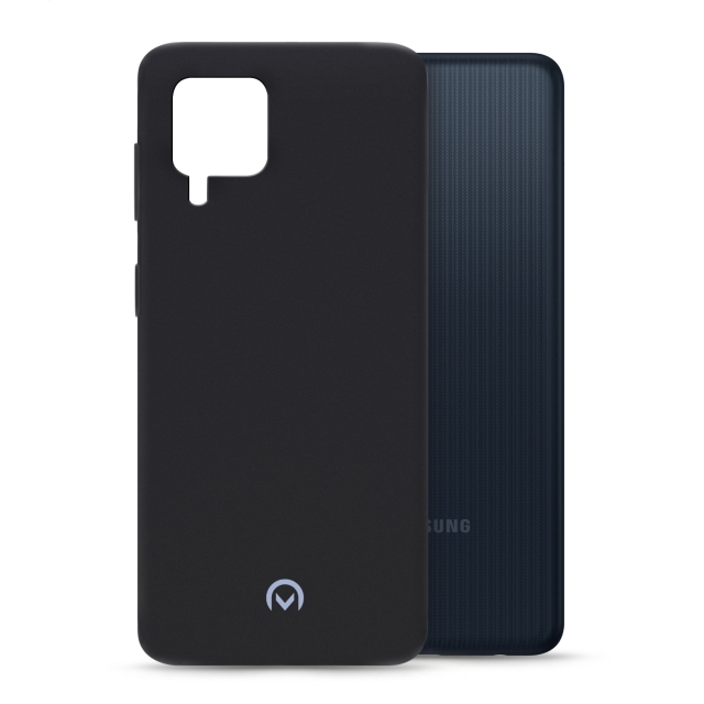 Mobilize Rubber Gelly Case Samsung Galaxy M22/M32 Matt Black Mobilize Rubber Gelly Case Samsung Galaxy M22/M32 Matt Black - Image 1