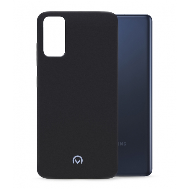 Mobilize Rubber Gelly Case Samsung Galaxy S20 FE Matt Black Mobilize Rubber Gelly Case Samsung Galaxy S20 FE Matt Black - Image 1