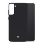 Mobilize Rubber Gelly Case Samsung Galaxy S21 FE 5G Matt Black