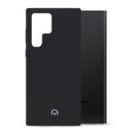 Mobilize Rubber Gelly Case Samsung Galaxy S22 Ultra 5G Matt Black