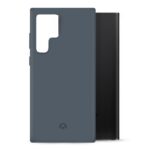 Mobilize Rubber Gelly Case Samsung Galaxy S22 Ultra 5G Matt Blue