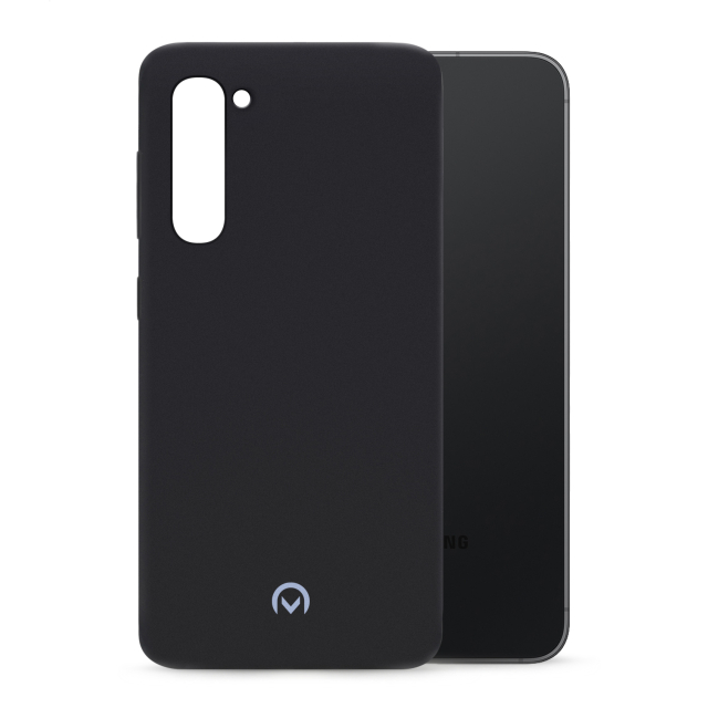 Mobilize Rubber Gelly Case Samsung Galaxy S23+ 5G Matt Black Mobilize Rubber Gelly Case Samsung Galaxy S23+ 5G Matt Black - Image 1