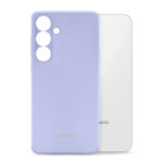 Mobilize Rubber Gelly Case Samsung Galaxy S24+ 5G Pastel Purple