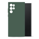 Mobilize Rubber Gelly Case Samsung Galaxy S24 Ultra 5G Matt Green