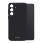 Mobilize Rubber Gelly Case Samsung Galaxy S25 FE Matt Black