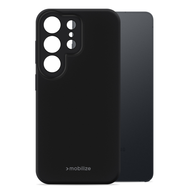 Mobilize Rubber Gelly Case Samsung Galaxy S26 Ultra 5G Matt Black Mobilize Rubber Gelly Case Samsung Galaxy S26 Ultra 5G Matt Black - Image 1