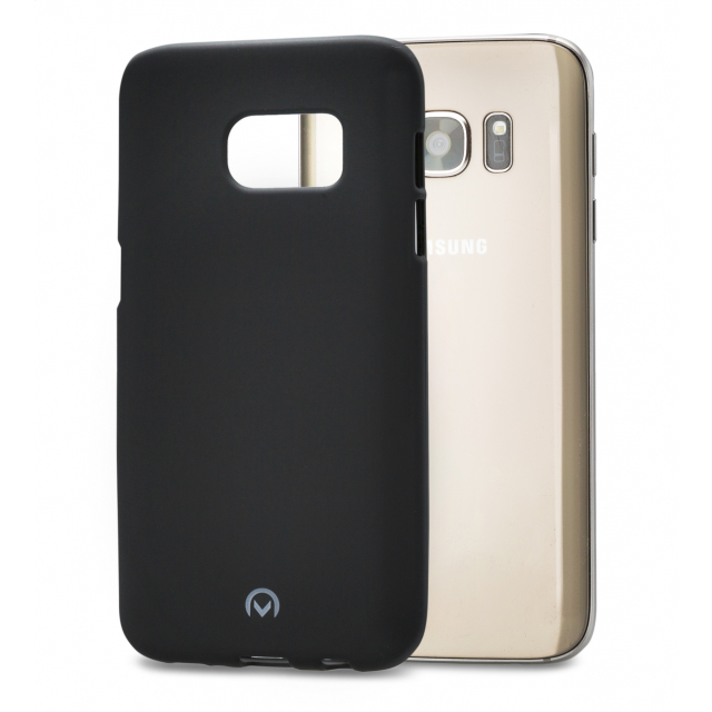 Mobilize Rubber Gelly Case Samsung Galaxy S7 Matt Black Mobilize Rubber Gelly Case Samsung Galaxy S7 Matt Black - Image 1