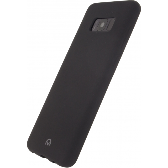 Mobilize Rubber Gelly Case Samsung Galaxy S8+ Matt Black Mobilize Rubber Gelly Case Samsung Galaxy S8+ Matt Black - Image 1