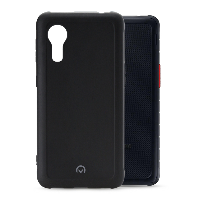 Mobilize Rubber Gelly Case Samsung Galaxy Xcover 5 Matt Black Mobilize Rubber Gelly Case Samsung Galaxy Xcover 5 Matt Black - Image 1