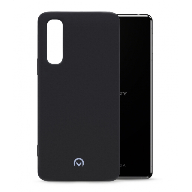 Mobilize Rubber Gelly Case Sony Xperia 1 III Matt Black Mobilize Rubber Gelly Case Sony Xperia 1 III Matt Black - Image 1