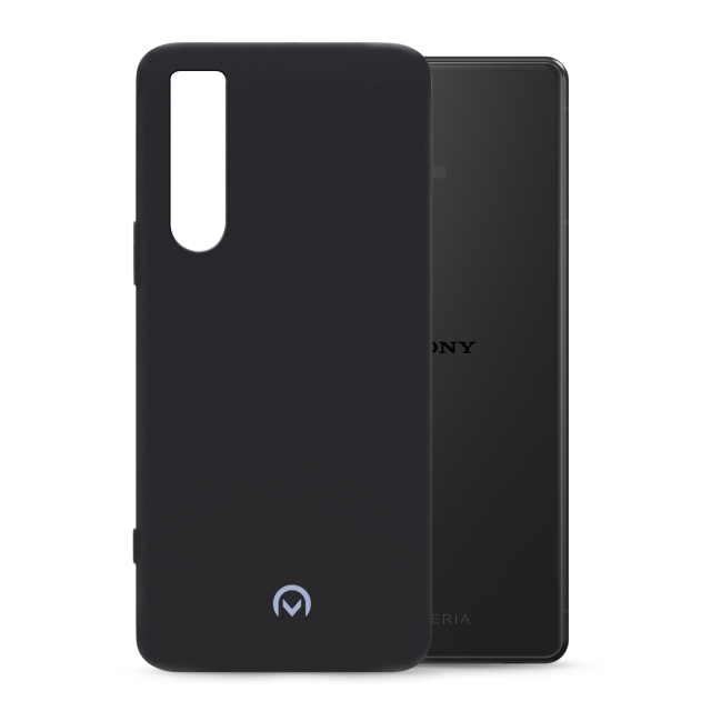 Mobilize Rubber Gelly Case Sony Xperia 5 IV Matt Black Mobilize Rubber Gelly Case Sony Xperia 5 IV Matt Black - Image 1