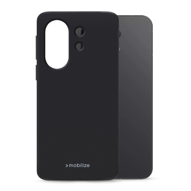 Mobilize Rubber Gelly Case Vivo X300 Ultra Matt Black Mobilize Rubber Gelly Case Vivo X300 Ultra Matt Black - Image 1