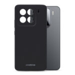 Mobilize Rubber Gelly Case Xiaomi 15 Matt Black