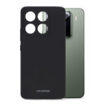 Mobilize Rubber Gelly Case Xiaomi 15 Pro Matt Black