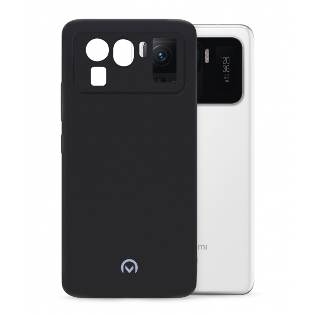 Mobilize Rubber Gelly Case Xiaomi Mi 11 Ultra Matt Black Mobilize Rubber Gelly Case Xiaomi Mi 11 Ultra Matt Black - Image 1
